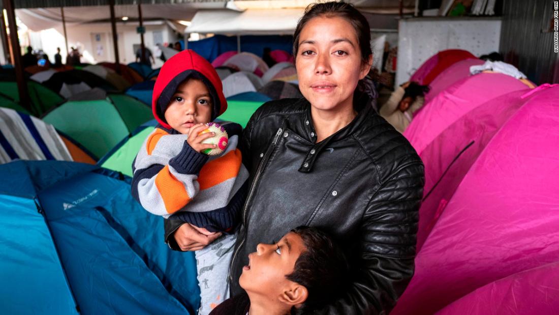 Migrant mother: I have no choice