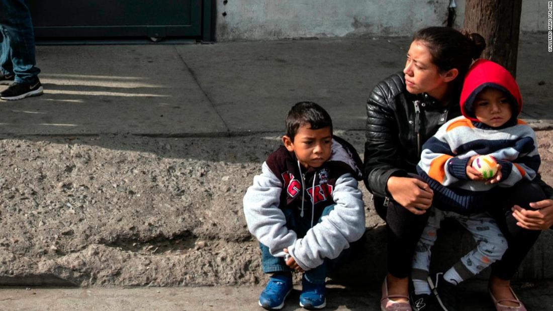A gang threatened her child, so she joined the 'migrant caravan' traveling 3,000 miles toward the US. This is her story.