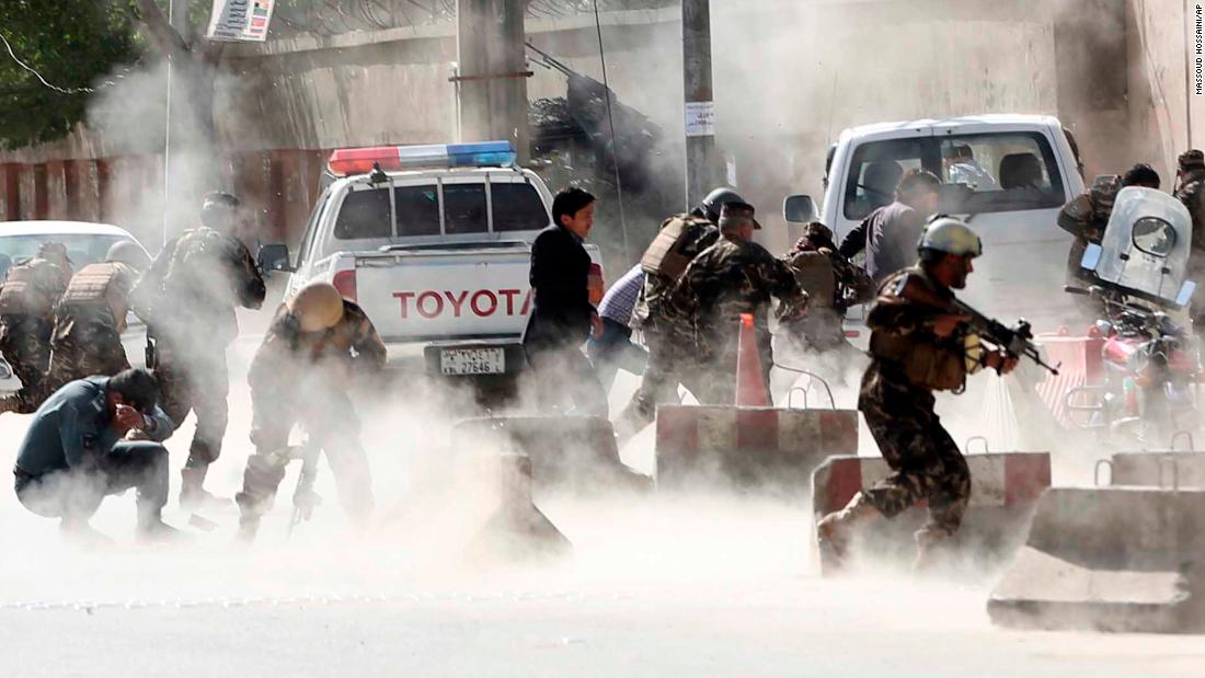 Journalists among dozens killed in Kabul bomb attacks
