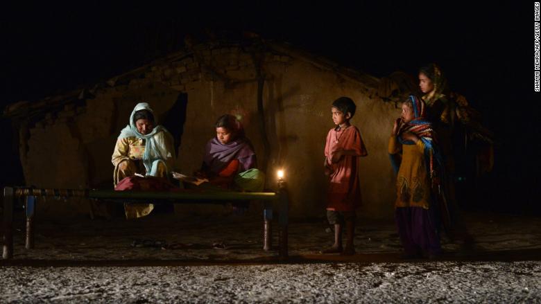 India says 100% of villages have electricity. Millions remain in the dark