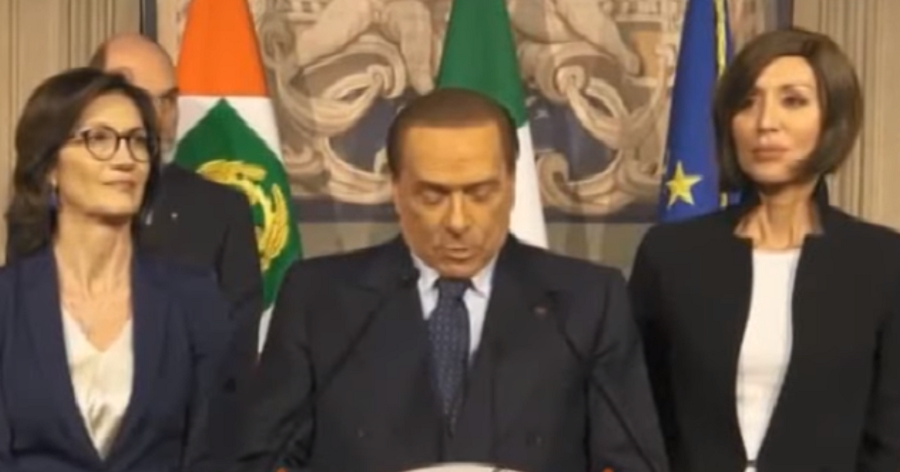 Berlusconi al Colle, "No a Governo basato su odio sociale e pauperismo"