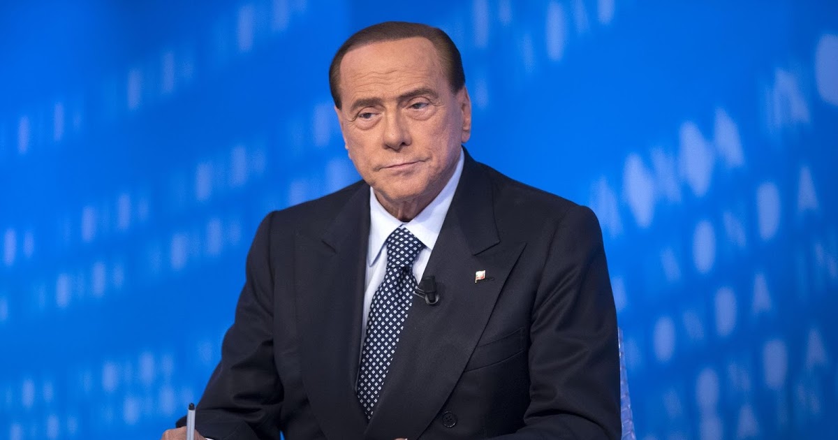 Berlusconi: "L’Italia avrebbe bisogno di un governo autorevole sul piano interno e internazionale"