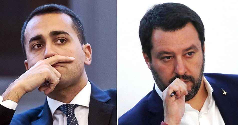 Di Maio a Salvini, "Da Arcore nessun cambiamento"