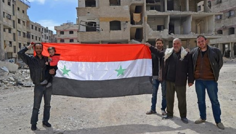 Siria: Douma libera dai ribelli, polizia militare russa circolerà per il Paese