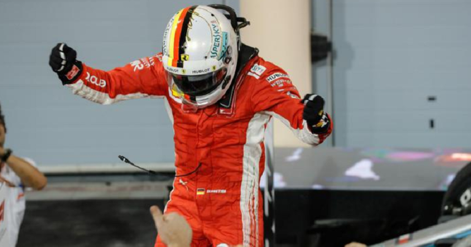 Bis Vettel: la Ferrari conquista Bahrain
