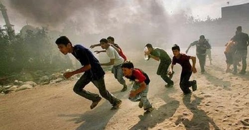 Gaza, 15enne palestinese ferito da fuoco israeliano
