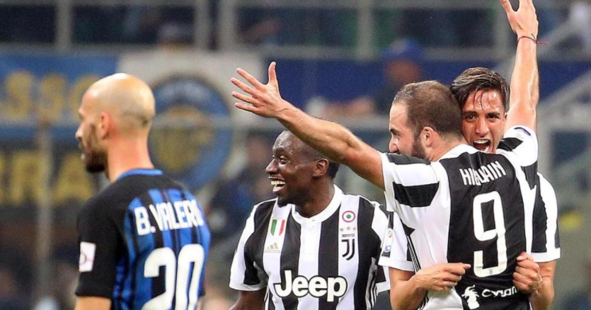 Inter-Juventus 2-3: Higuain riagguanta i sogni di Scudetto all’89’