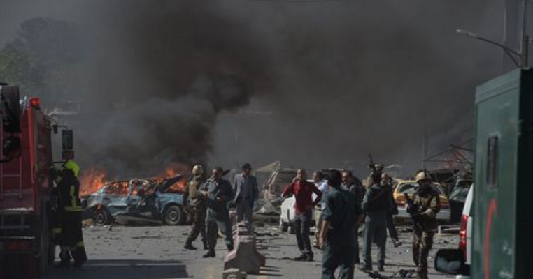 Doppio attentato a Kabul, 7 morti e 20 feriti