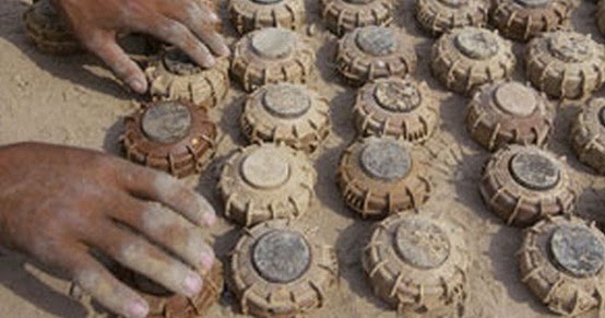 Mattarella, "Stop a imprese che producono mine anti-uomo"