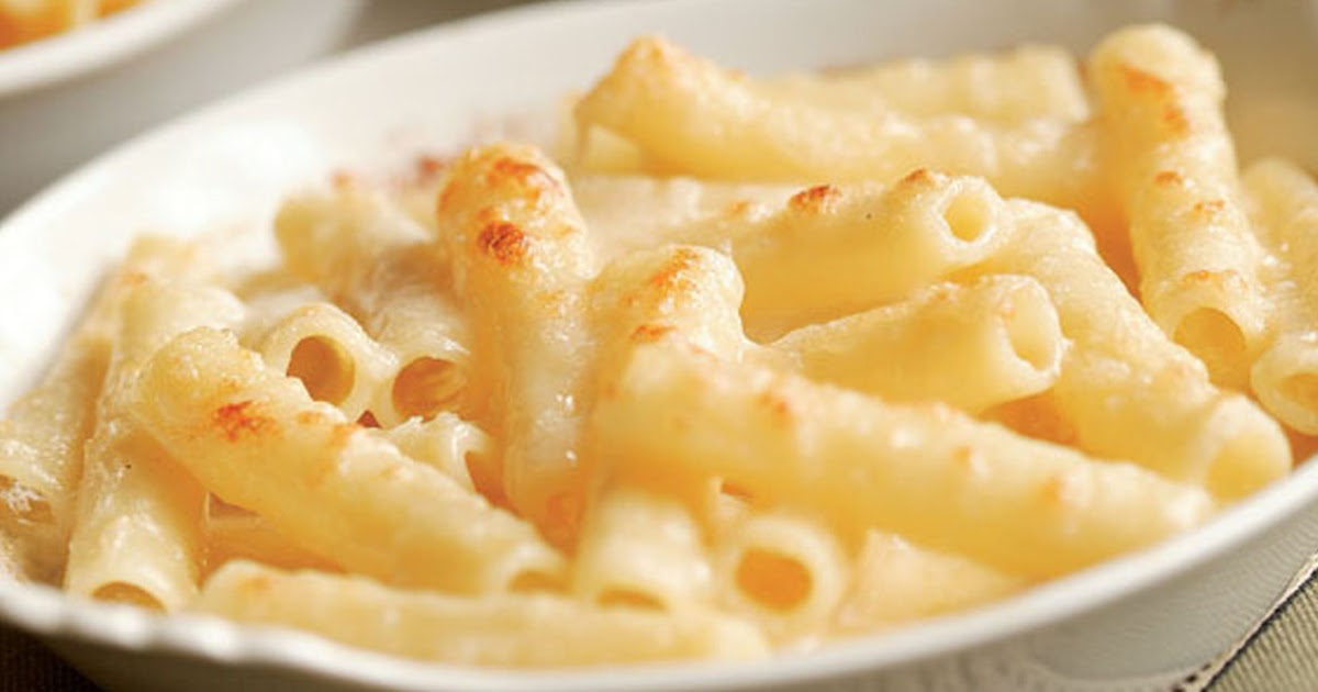 Italia Ricette: Pasta ai 4 formaggi
