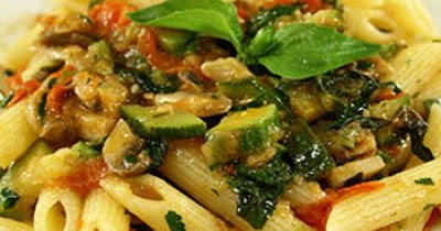 Italia Ricette: Penne al ragù di verdure