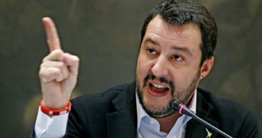 Salvini, "Intesa con i 5Stelle, mai col Pd"