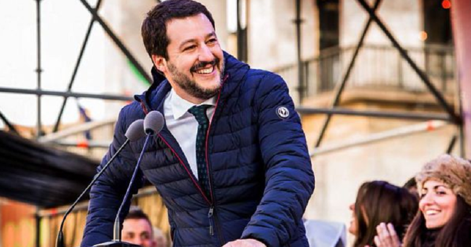 Salvini, "Via sanzioni a Russia se andrò al Governo"