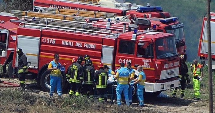 Puglia: esplosione in fabbrica fuochi d’artificio, 2 feriti