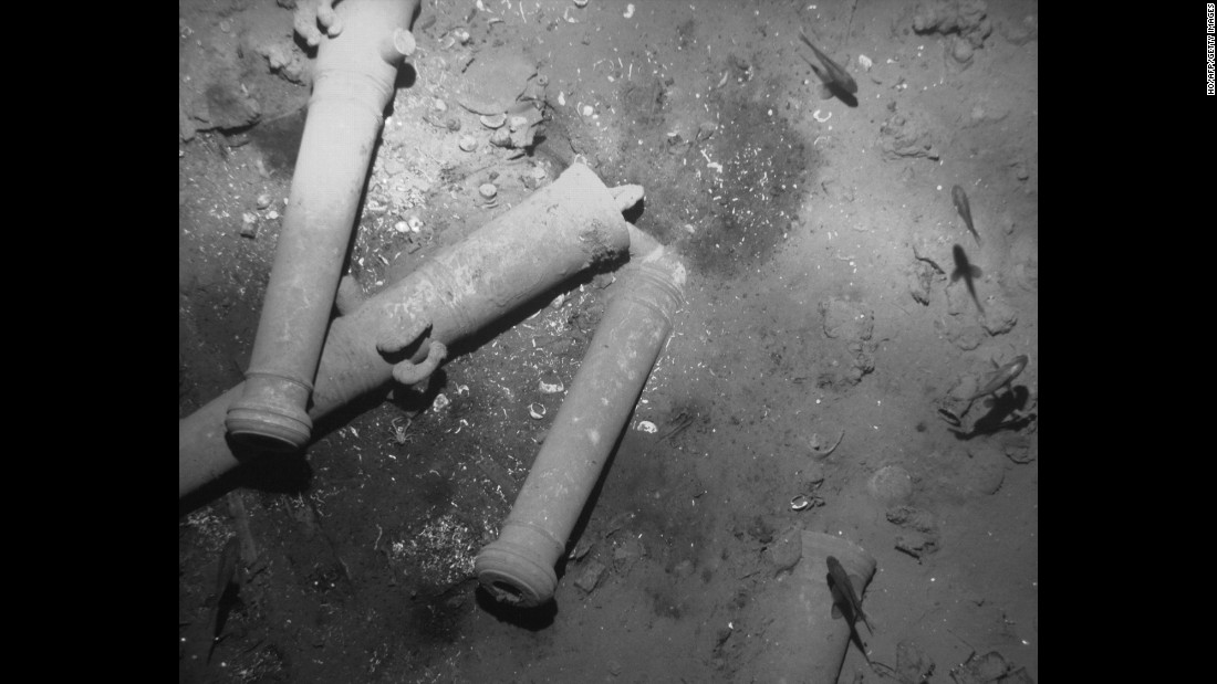Researchers offer new details how they found a 300-year-old ship that sank with $17 billion in treasure