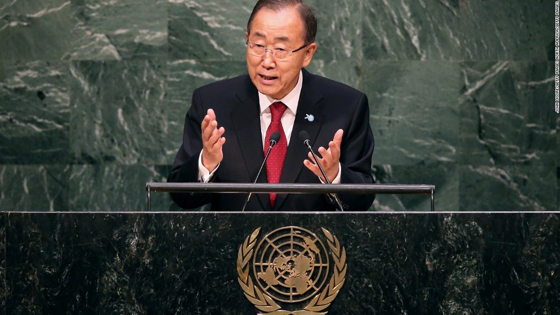 Ban Ki-moon Fast Facts