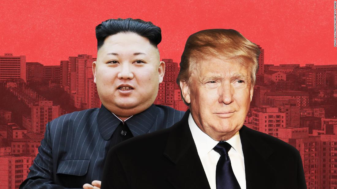Trump says he might invite Kim Jong Un to the US if talks go well