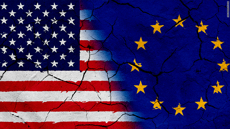 US and EU try to avert trade war