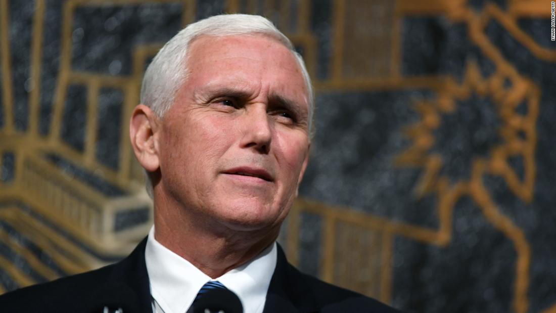 Pence says North Korea will end like Libya if Kim doesn't make a deal