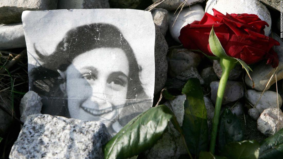 Here's what was on the mystery pages of Anne Frank's diary
