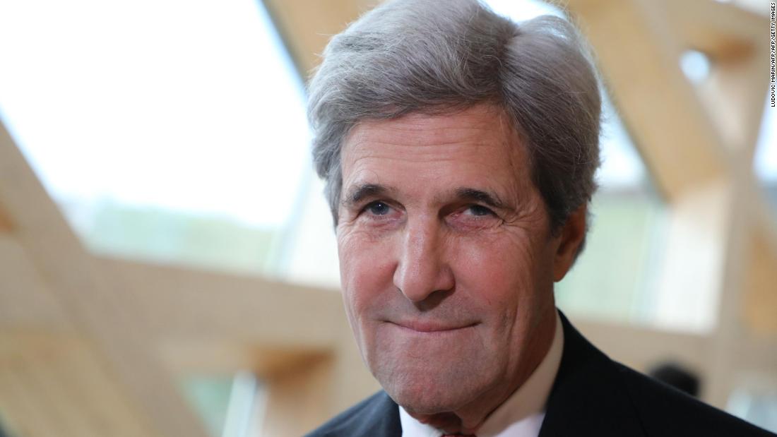 John Kerry tweets defense of Iran nuclear deal