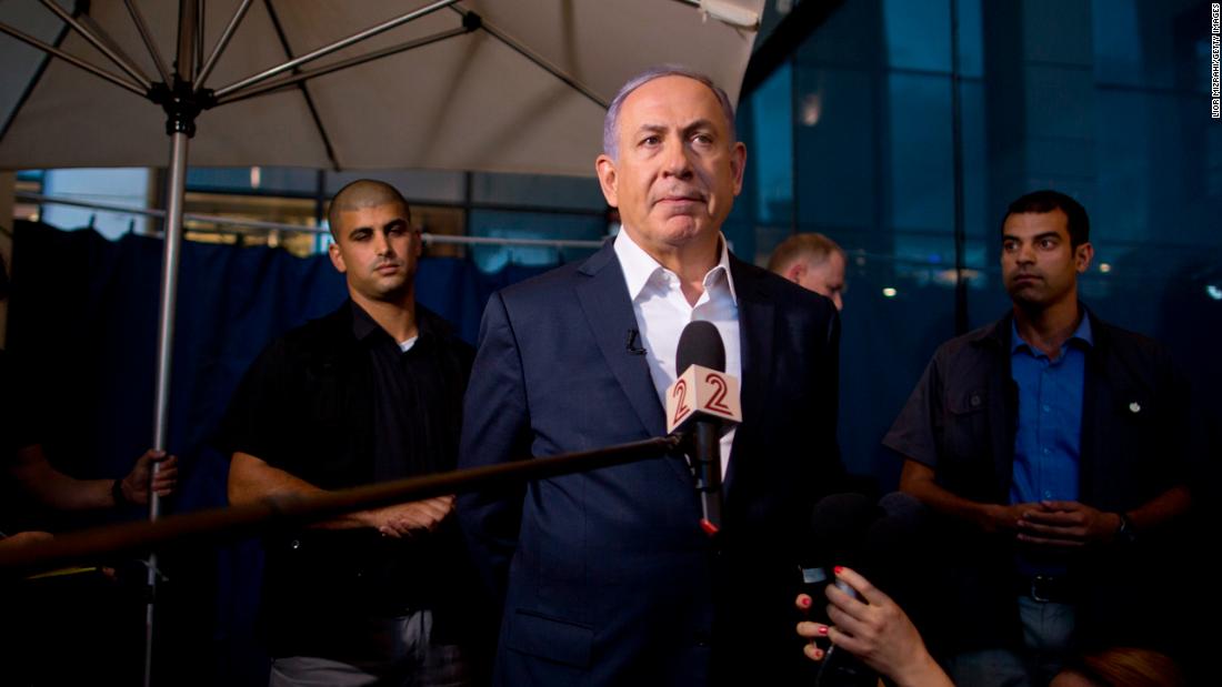 Israel's Netanyahu speaks about Iran deal
