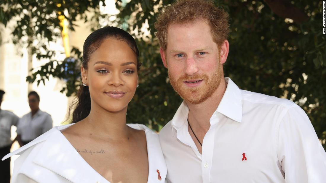 Rihanna's wedding night advice for the royal couple