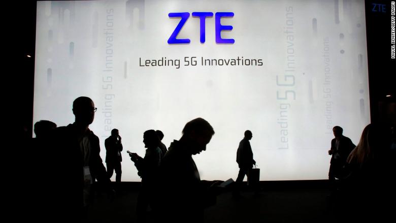 China's ZTE to US: Let us buy American technology again