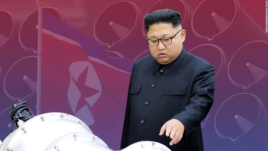 North Korea says Kim-Trump summit is at risk