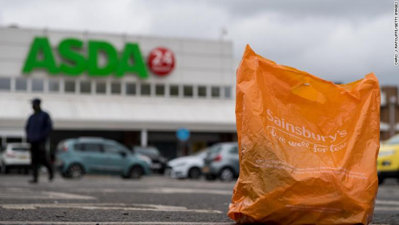 Walmart sells its UK supermarket business in $10 billion deal