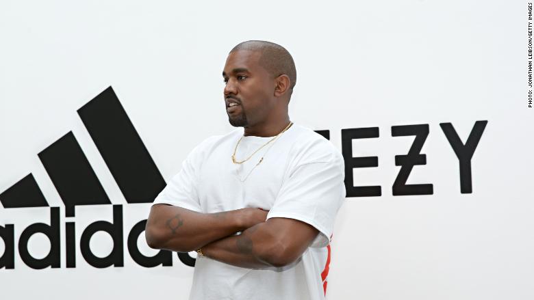Kanye West 'is a very important part of our strategy,' Adidas CEO says