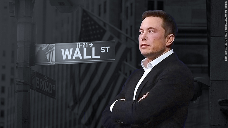 Elon Musk spends $10 million of his own money on Tesla shares