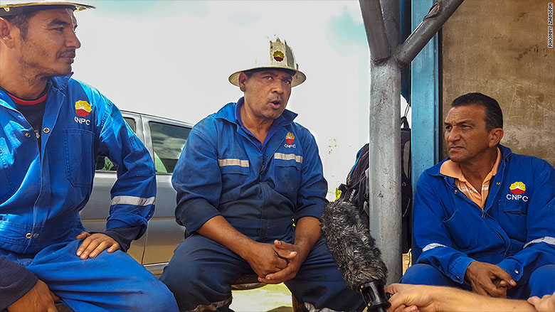 Venezuela's once-proud oil industry is collapsing