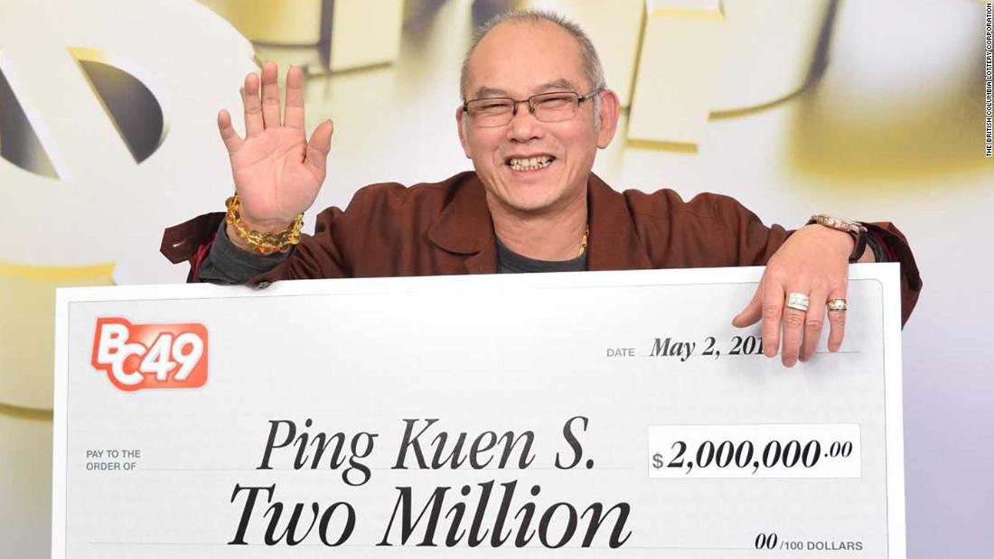 It was his birthday AND his last day before retirement. And then he won $1.5 million