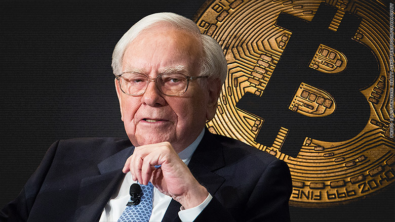 Warren Buffett: Bitcoin is 'rat poison'