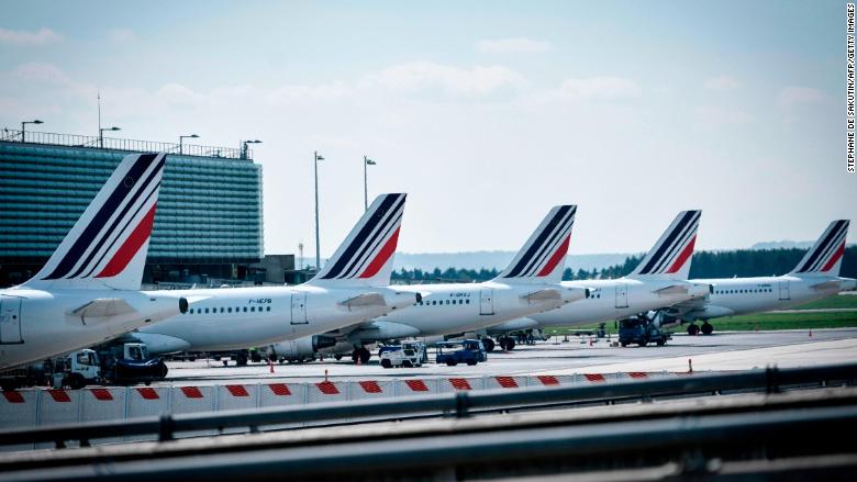 One of Europe's top airlines is in crisis