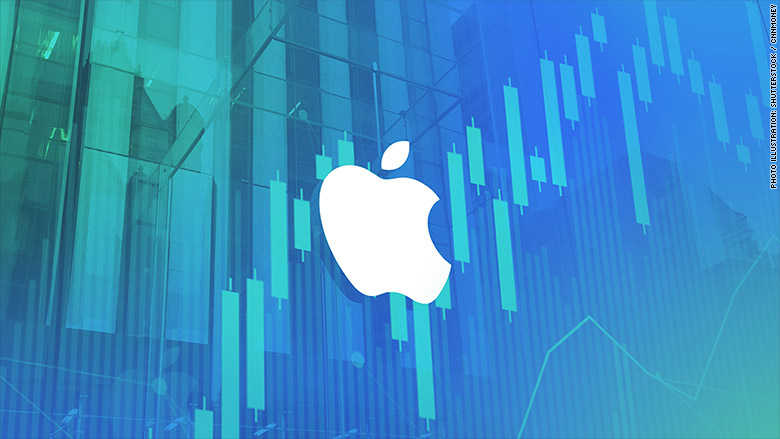 Apple stock hits all-time high
