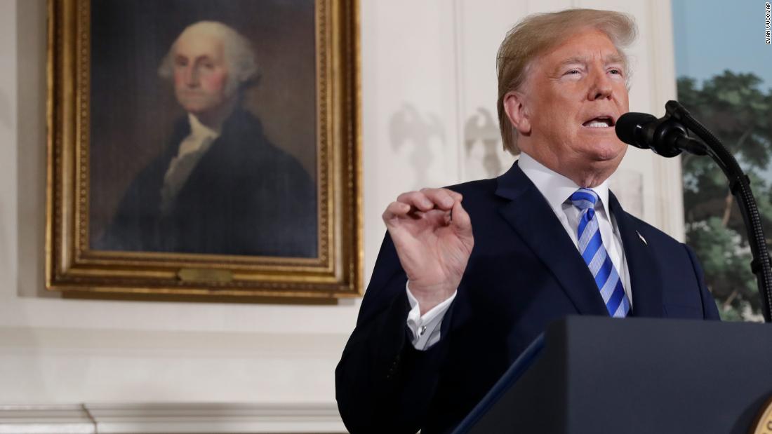 The earthquake unleashed by Trump