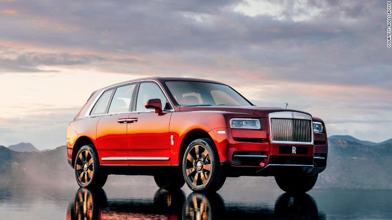 Rolls-Royce reveals its first SUV