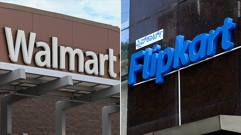 Walmart is buying India's Flipkart