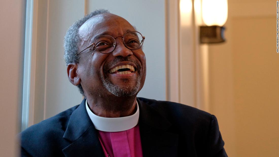 American bishop to preach at royal wedding