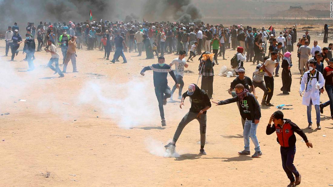White House on protester deaths: Israel has the right to defend itself