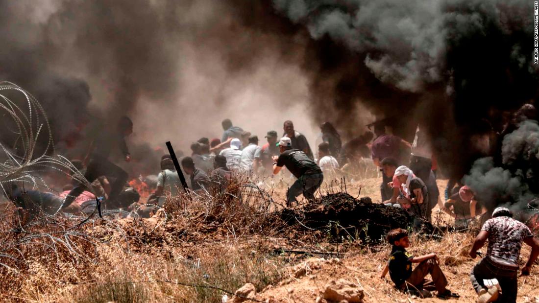 Dozens of Palestinians killed in Gaza