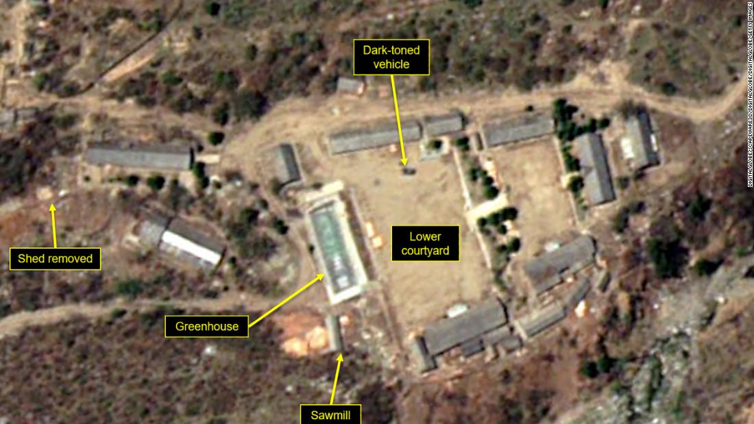 Nuclear test site dismantling has begun, North Korea monitors say