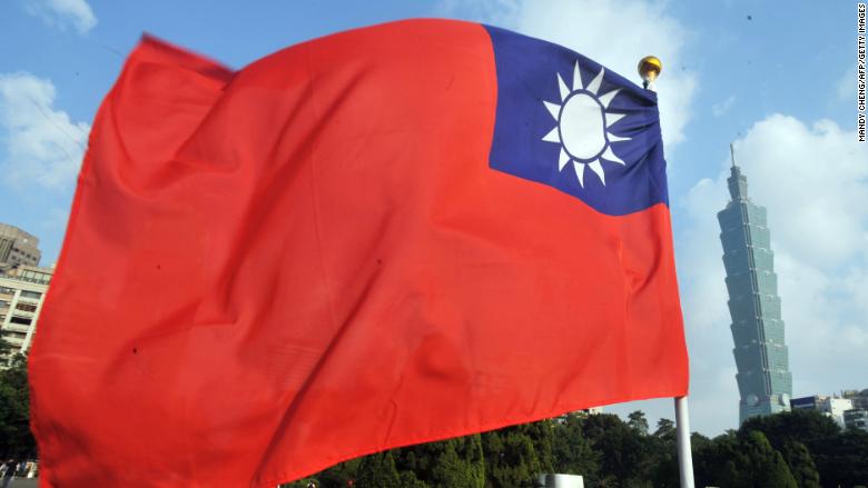 Taiwan slams global brands for siding with China