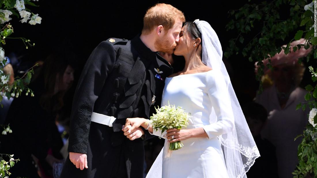 Every romantic, emotional moment from one heck of a royal wedding