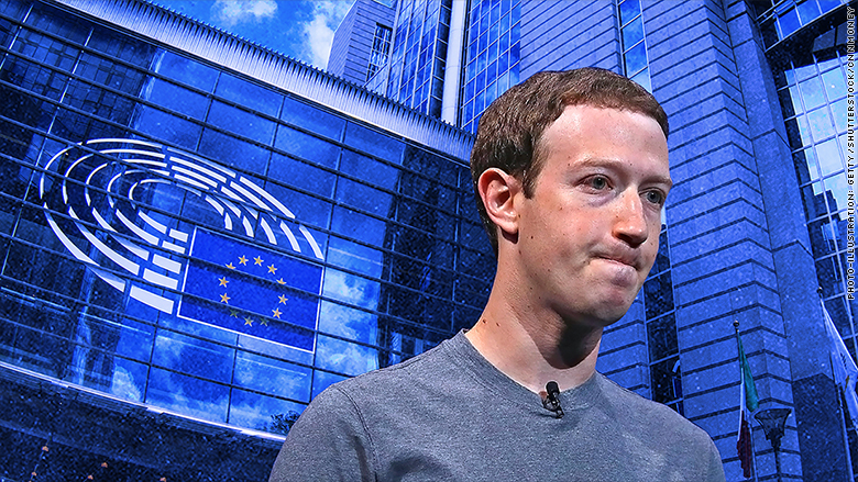 How to watch Mark Zuckerberg testify in European Parliament