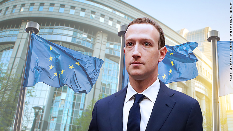 Why Mark Zuckerberg's testimony in Europe is a really big deal