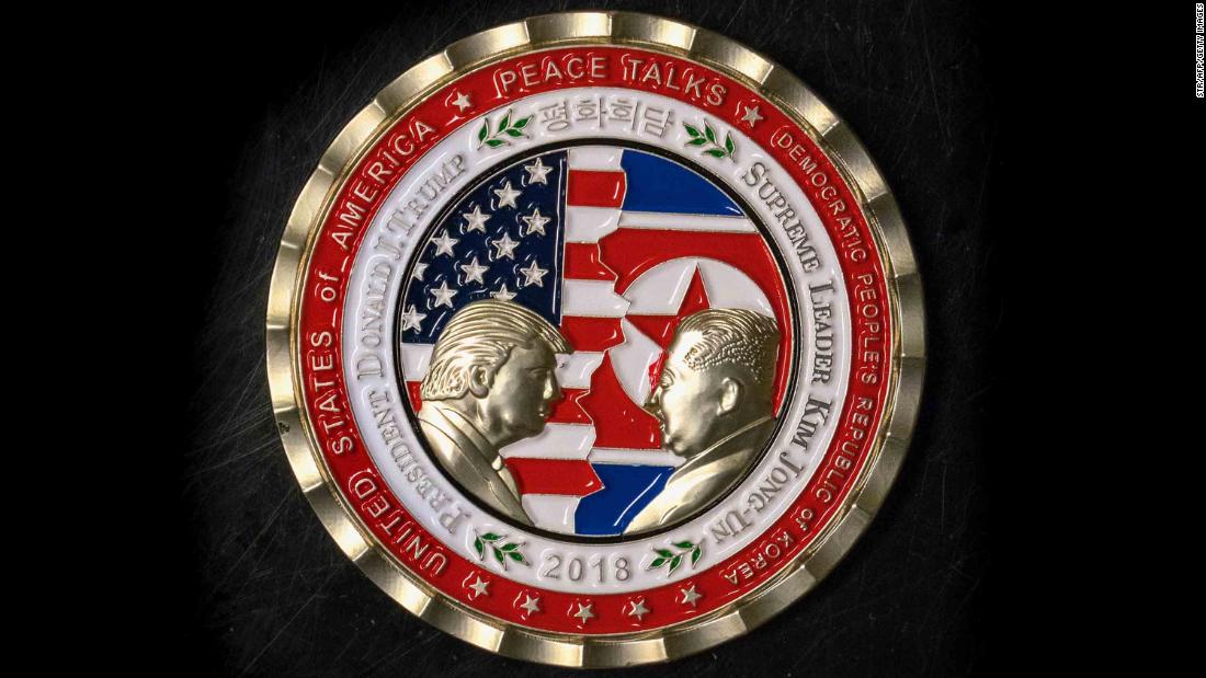 There's already a commemorative coin for the US-North Korea summit