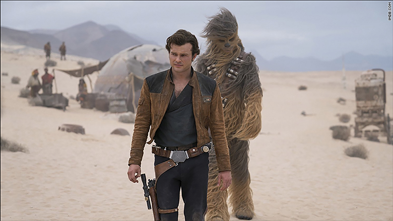 'Solo: A Star Wars Story' disappoints at the box office